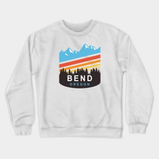 Bend Oregon Crewneck Sweatshirt